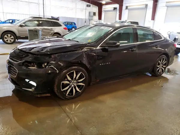 1G1ZE5STXHF267273 2017 CHEVROLET MALIBU - Image 1