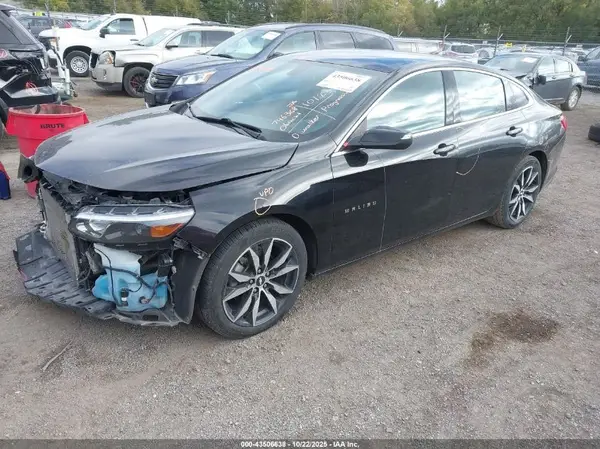 1G1ZE5STXHF267421 2017 CHEVROLET MALIBU - Image 2