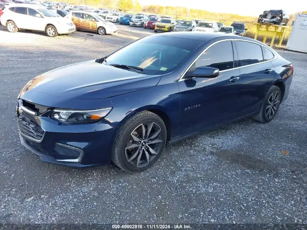 1G1ZE5STXHF268925 2017 CHEVROLET MALIBU - Image 2