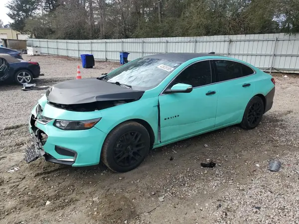 1G1ZE5STXHF271145 2017 CHEVROLET MALIBU - Image 1