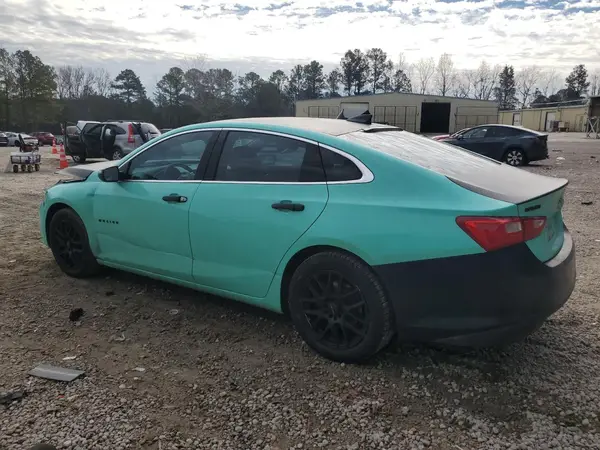 1G1ZE5STXHF271145 2017 CHEVROLET MALIBU - Image 2