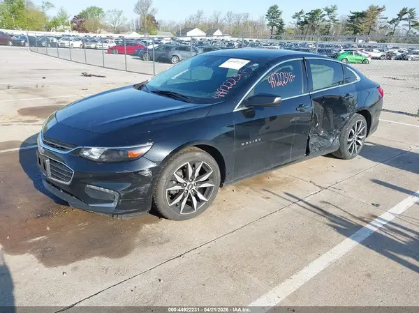 1G1ZE5STXHF274188 2017 CHEVROLET MALIBU - Image 2