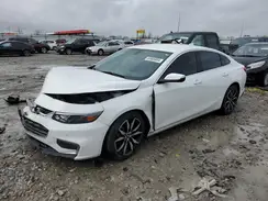 1G1ZE5STXHF274370 2017 CHEVROLET MALIBU