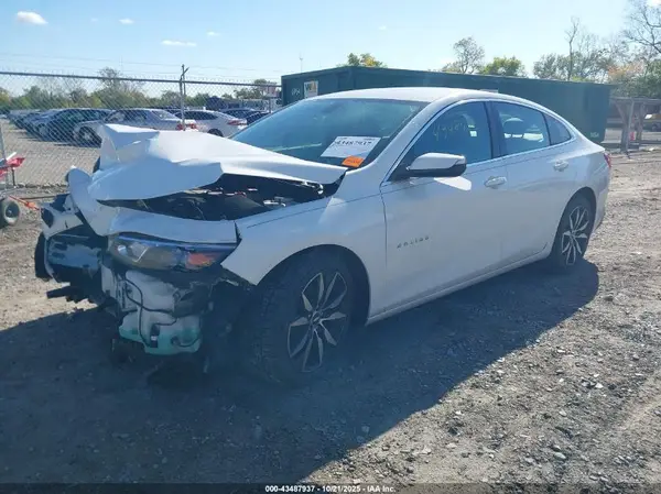 1G1ZE5STXHF275793 2017 CHEVROLET MALIBU - Image 2