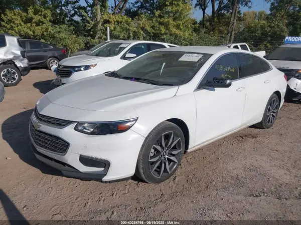 1G1ZE5STXHF275874 2017 CHEVROLET MALIBU - Image 2