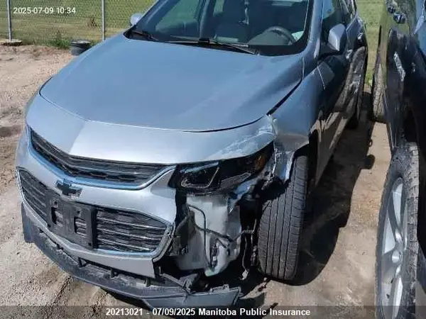 1G1ZE5STXHF278564 2017 CHEVROLET MALIBU - Image 2