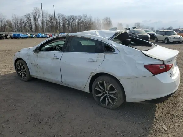 1G1ZE5STXHF280542 2017 CHEVROLET MALIBU - Image 2