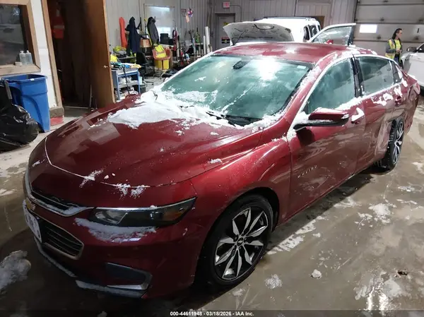 1G1ZE5STXHF283473 2017 CHEVROLET MALIBU - Image 2