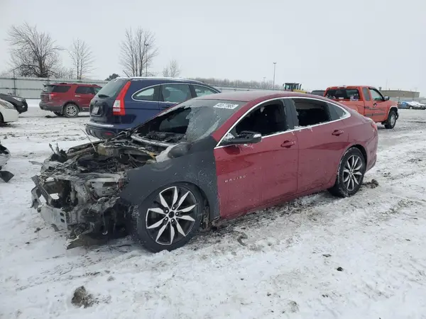 1G1ZE5STXHF283733 2017 CHEVROLET MALIBU - Image 1
