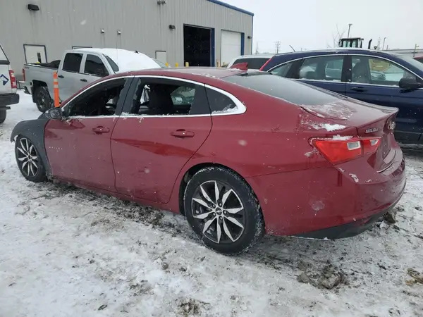 1G1ZE5STXHF283733 2017 CHEVROLET MALIBU - Image 2