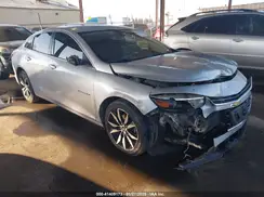 1G1ZE5STXHF284316 2017 CHEVROLET MALIBU