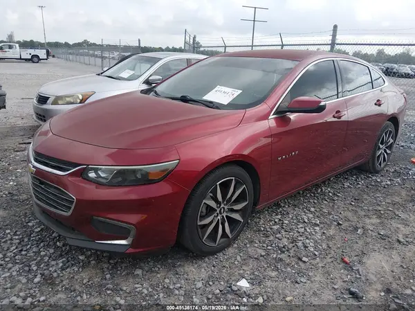 1G1ZE5STXHF287250 2017 CHEVROLET MALIBU - Image 2