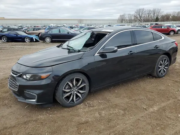 1G1ZE5STXHF287801 2017 CHEVROLET MALIBU - Image 1