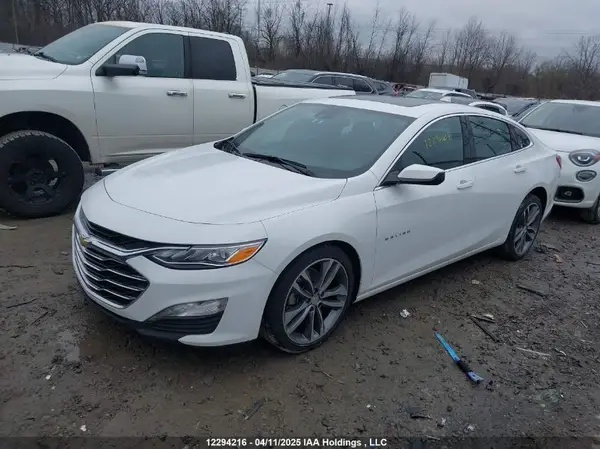 1G1ZE5STXPF210683 2023 CHEVROLET MALIBU - Image 2