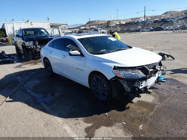 1G1ZE5STXSF138652 2025 CHEVROLET MALIBU - Image 1