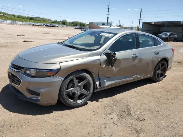 1G1ZE5SX0JF101515 2018 CHEVROLET MALIBU - Image 1