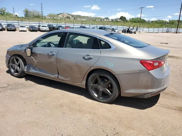 1G1ZE5SX0JF101515 2018 CHEVROLET MALIBU - Image 2