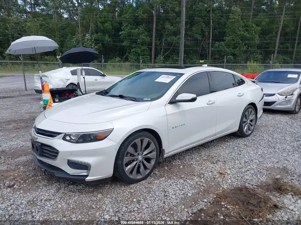 1G1ZE5SX0JF108402 2018 CHEVROLET MALIBU - Image 2