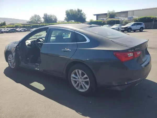 1G1ZE5SX0JF110795 2018 CHEVROLET MALIBU - Image 2