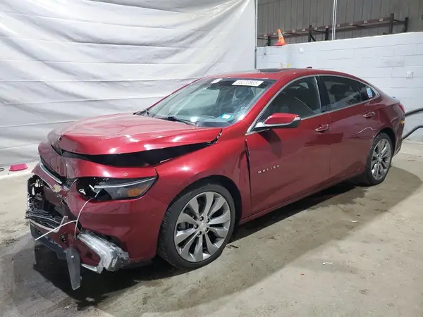 1G1ZE5SX0JF119755 2018 CHEVROLET MALIBU - Image 1