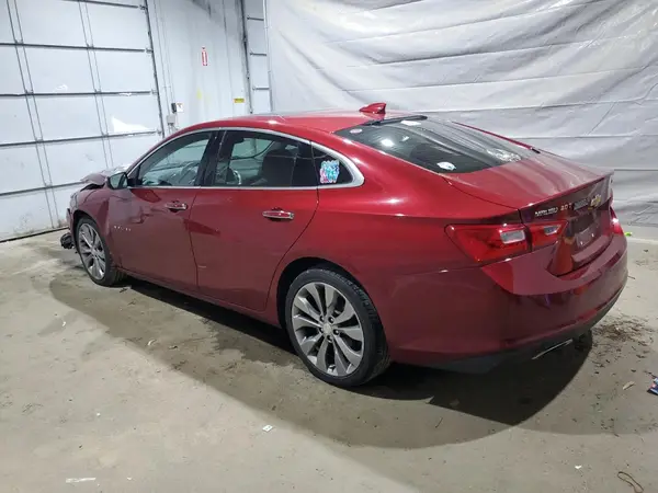 1G1ZE5SX0JF119755 2018 CHEVROLET MALIBU - Image 2