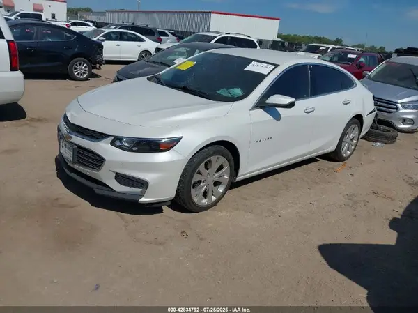 1G1ZE5SX0JF163660 2018 CHEVROLET MALIBU - Image 2