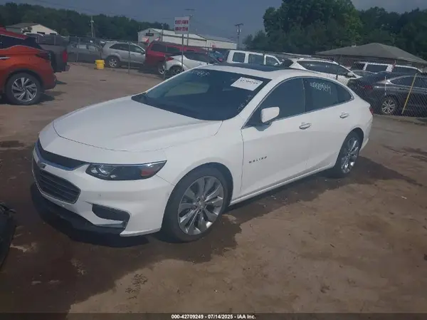 1G1ZE5SX0JF167031 2018 CHEVROLET MALIBU - Image 2