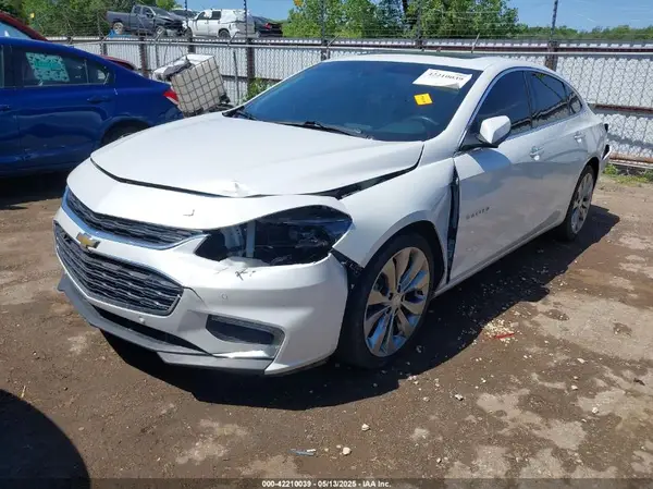 1G1ZE5SX0JF171077 2018 CHEVROLET MALIBU - Image 2
