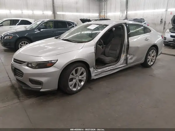 1G1ZE5SX0JF197968 2018 CHEVROLET MALIBU - Image 2