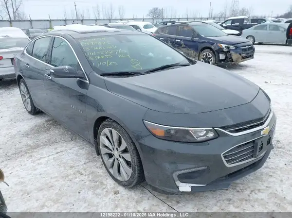 1G1ZE5SX0JF222710 2018 CHEVROLET MALIBU - Image 1
