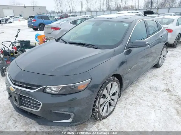 1G1ZE5SX0JF222710 2018 CHEVROLET MALIBU - Image 2