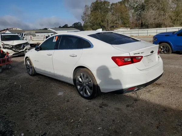 1G1ZE5SX0JF252306 2018 CHEVROLET MALIBU - Image 2