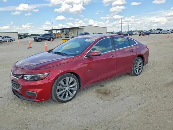 1G1ZE5SX0JF253133 2018 CHEVROLET MALIBU - Image 1