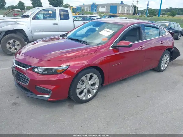 1G1ZE5SX0JF256713 2018 CHEVROLET MALIBU - Image 2