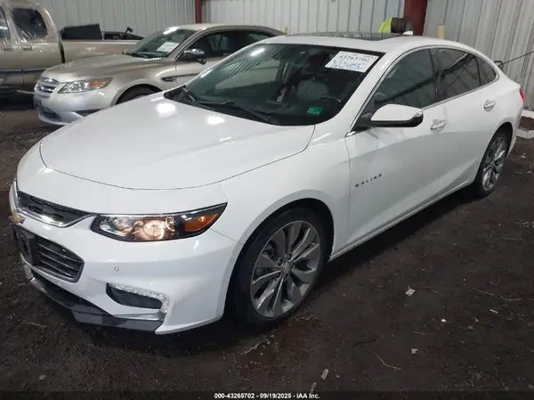 1G1ZE5SX0JF257392 2018 CHEVROLET MALIBU - Image 2