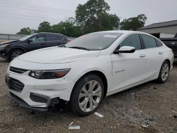 1G1ZE5SX0JF264651 2018 CHEVROLET MALIBU - Image 1