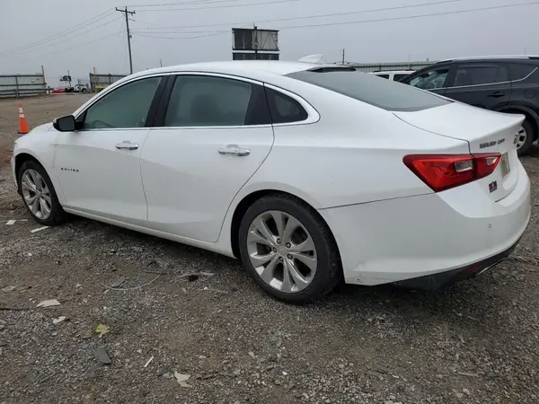1G1ZE5SX0JF264651 2018 CHEVROLET MALIBU - Image 2