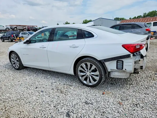 1G1ZE5SX0JF278033 2018 CHEVROLET MALIBU - Image 2