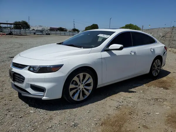 1G1ZE5SX0JF286231 2018 CHEVROLET MALIBU - Image 1