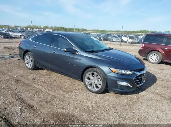 1G1ZE5SX0KF115464 2019 CHEVROLET MALIBU - Image 1