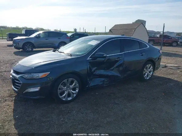 1G1ZE5SX0KF115464 2019 CHEVROLET MALIBU - Image 2