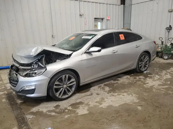 1G1ZE5SX0KF124133 2019 CHEVROLET MALIBU - Image 1