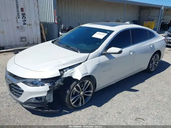 1G1ZE5SX0KF187586 2019 CHEVROLET MALIBU - Image 2