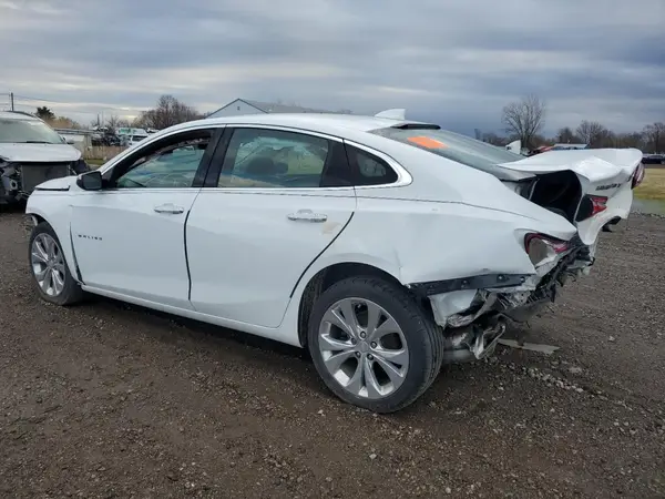 1G1ZE5SX0KF203575 2019 CHEVROLET MALIBU - Image 2