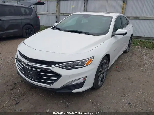 1G1ZE5SX0LF141483 2020 CHEVROLET MALIBU - Image 2