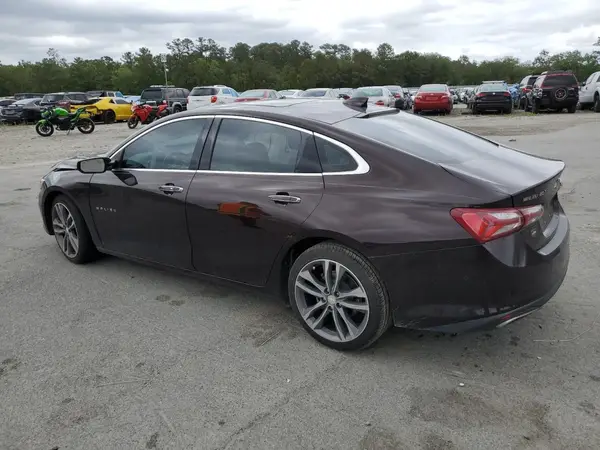 1G1ZE5SX0LF143427 2020 CHEVROLET MALIBU - Image 2