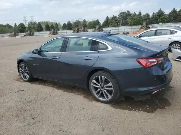 1G1ZE5SX0MF018140 2021 CHEVROLET MALIBU - Image 2