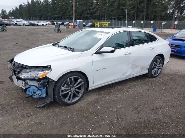 1G1ZE5SX0NF154480 2022 CHEVROLET MALIBU - Image 2
