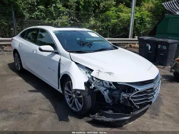 1G1ZE5SX0NF204326 2022 CHEVROLET MALIBU - Image 1