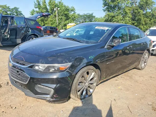 1G1ZE5SX1JF101622 2018 CHEVROLET MALIBU - Image 1